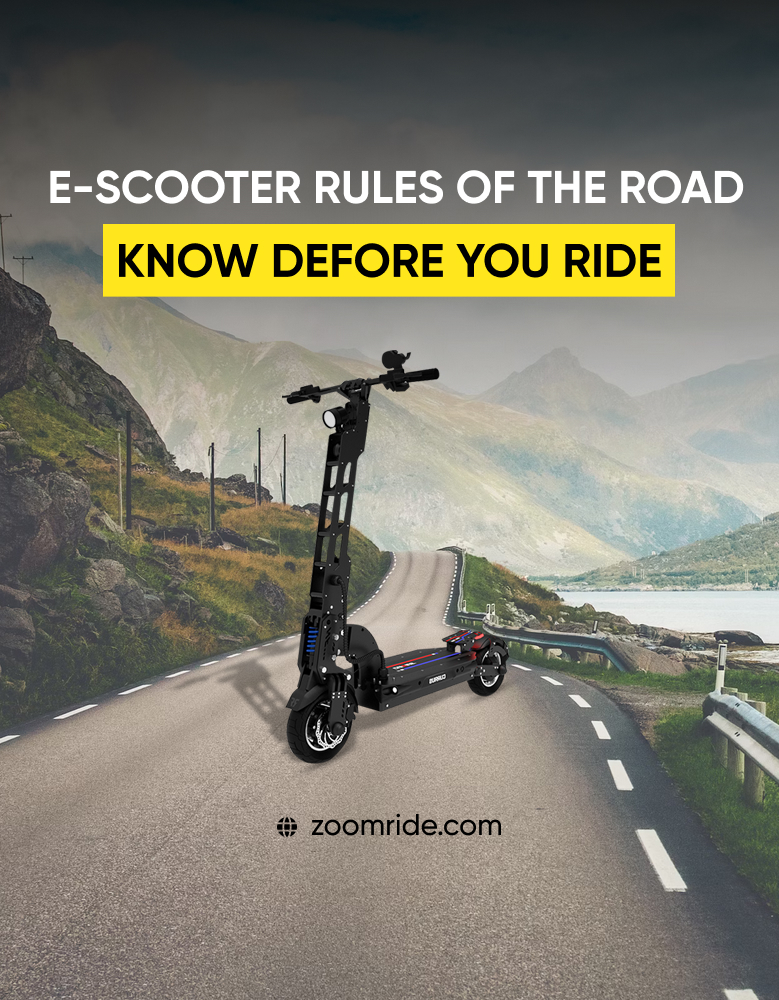  Electric Scooter Rules of the Road: Know Before You Ride