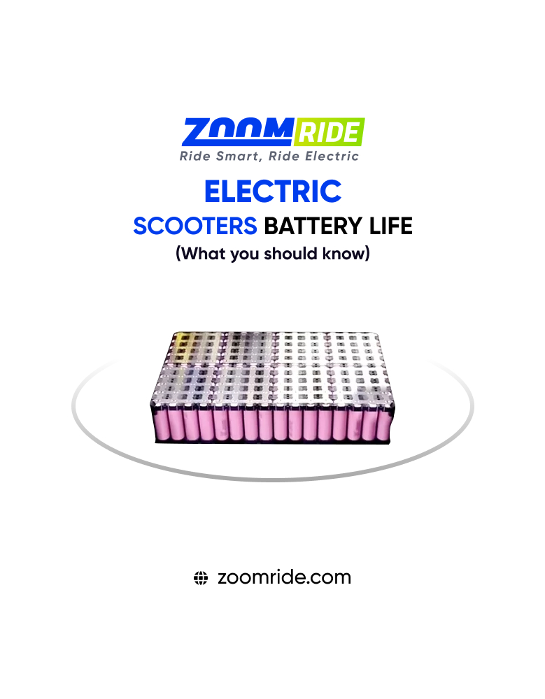  Electric Scooter Battery Life (What You Should Know)