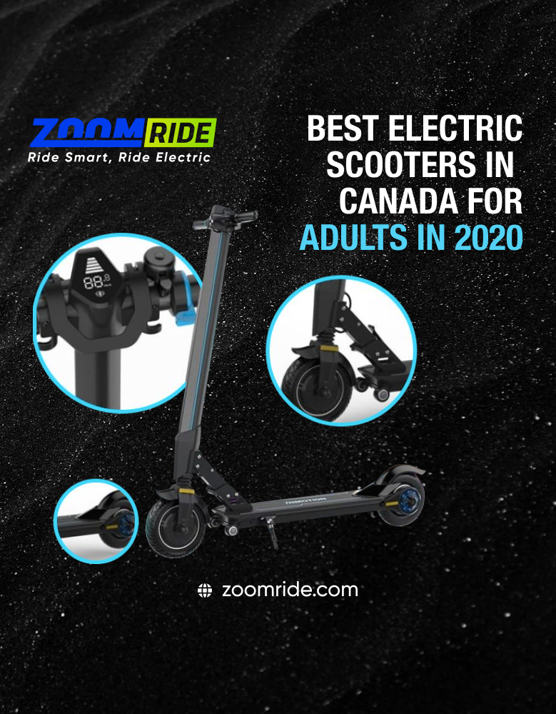  The Best Electric Scooters in Canada For Adults in 2021