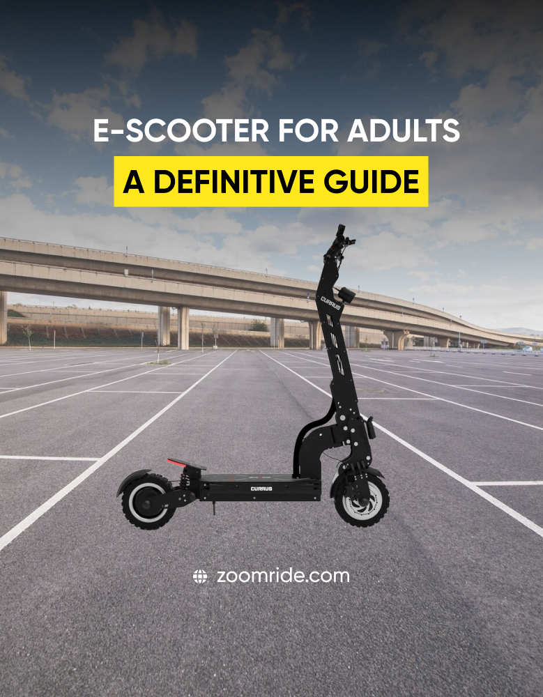  Electric Scooter for Adults – A Definitive Guide