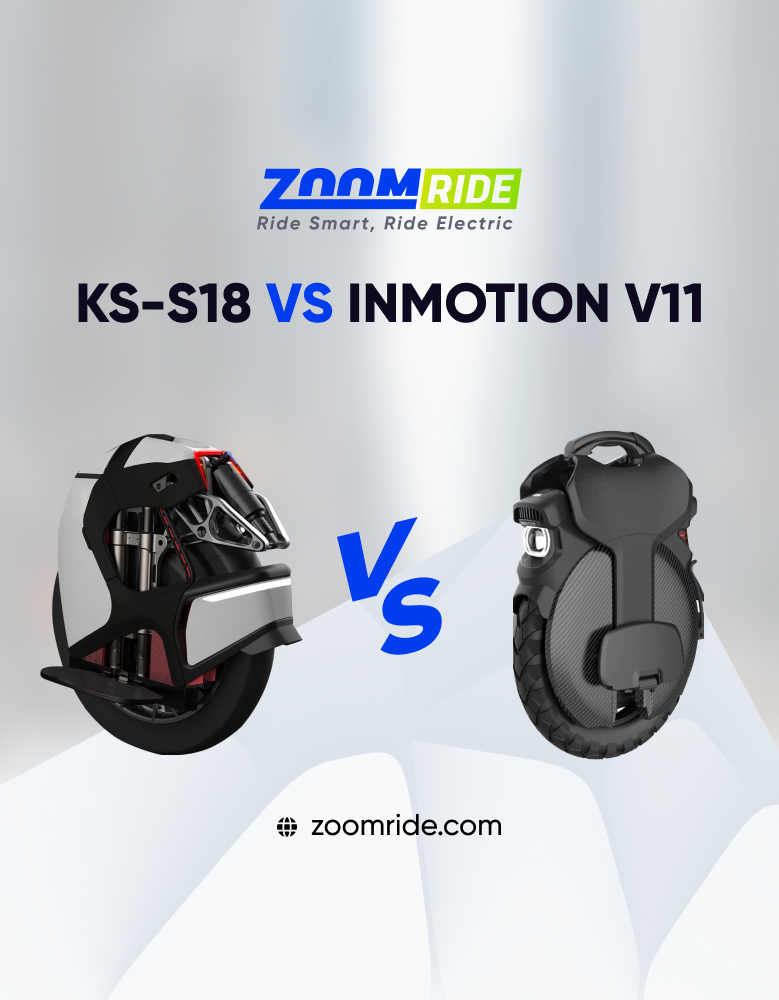  KS-S18 vs Inmotion V11: The Best Electric Unicycle to Buy Today