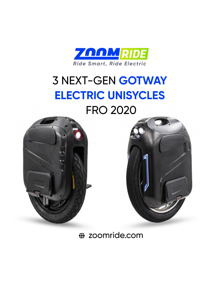  3 Next-Gen Gotway Electric Unicycles For 2021