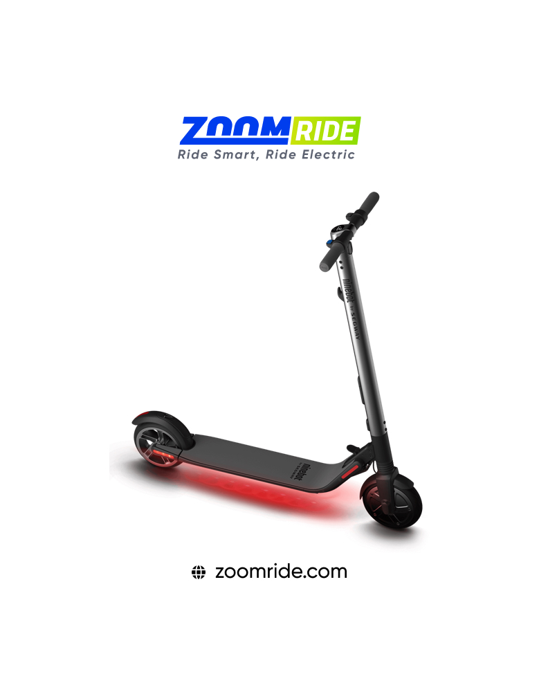 Ninebot Scooters That Drive Themselves to Charging Stations