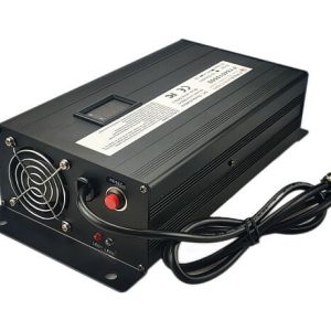 FreeMotion 84V/10A: Premium Fast Charger with Adjustable Settings