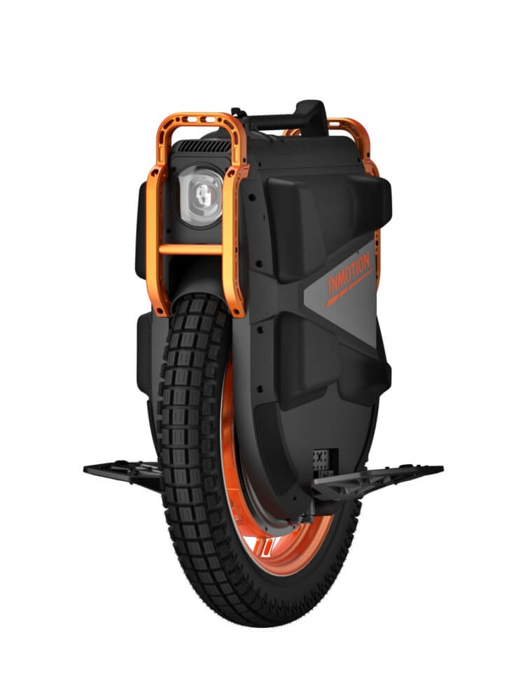 inmotion v13 challenger 22 inch electric unicycle front headlight