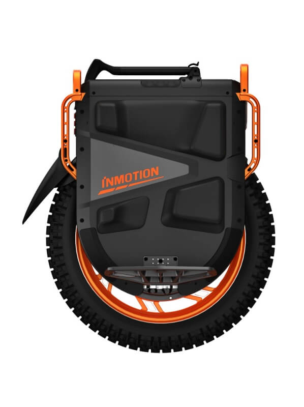inmotion v13 chalenger 22 inch electric unicycle side pedal