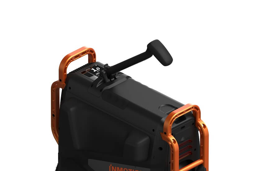 inmotion v13 challenger 22 inch electric unicycle handle bar