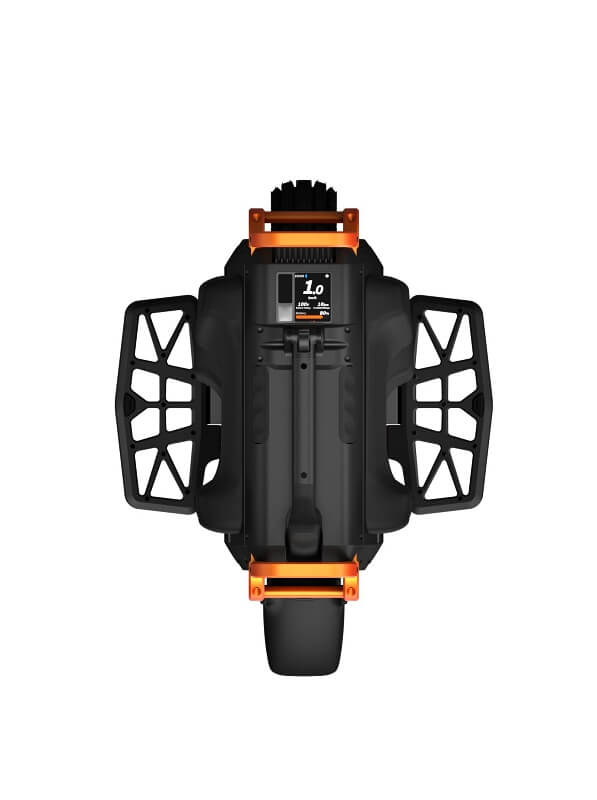 inmotion v13 challenger 22 inch electric unicycle pedals