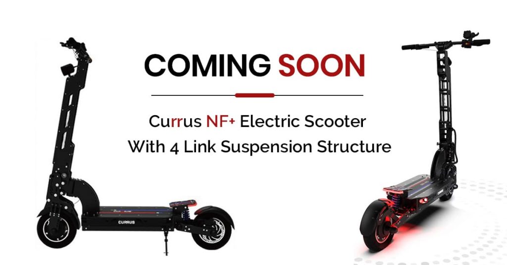 Currus NF plus Electric Scooter