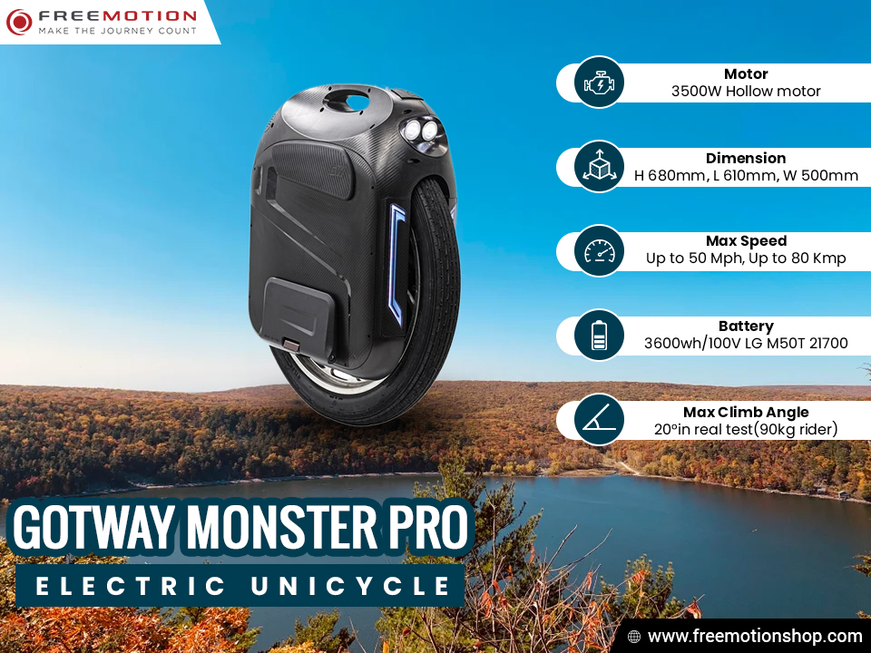 gotway monster pro