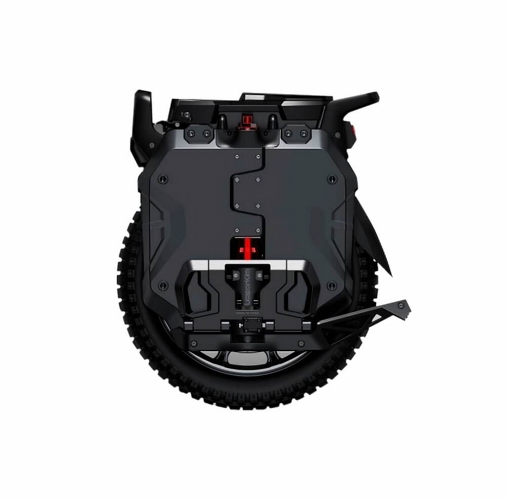 sherman s 20-inch electric unicyle with integrated suspension