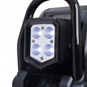 abram 24 inch electric unicycle headlight