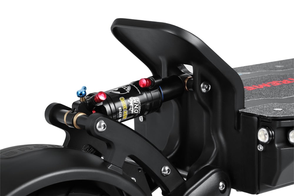 bronco xtrem 11 sport edition electric scooter air suspension