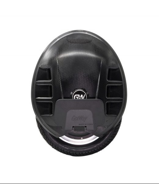 begode mcm5 v2 14-inch electric unicycle with pedals