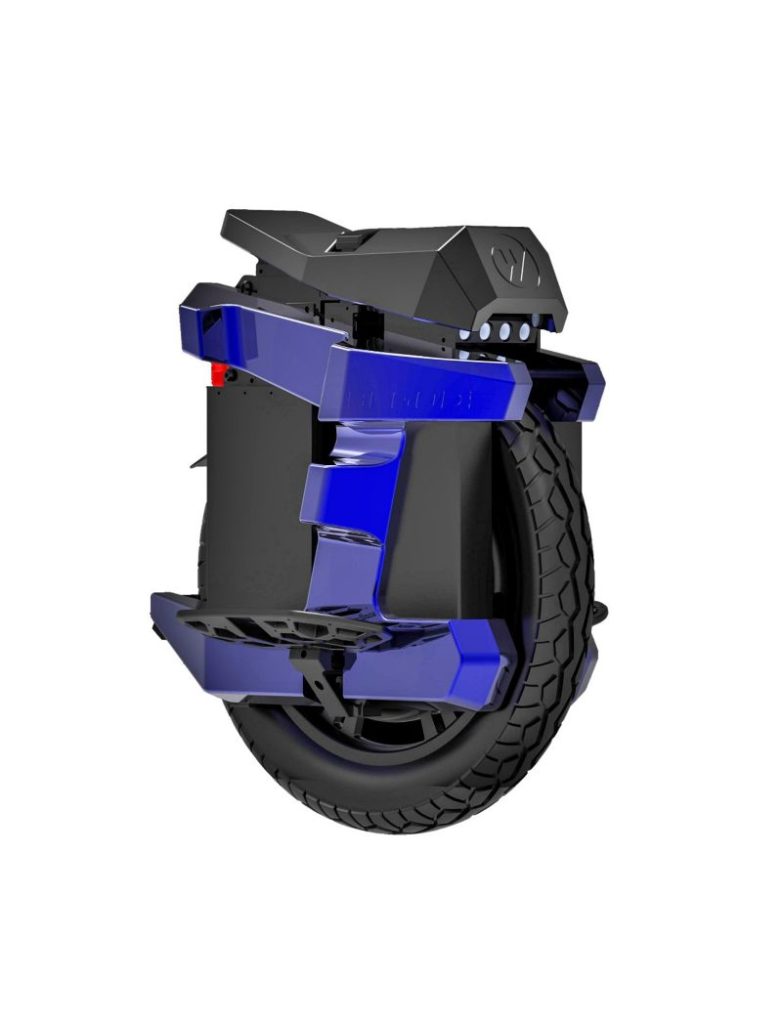 begode ex30 electric unicycle with large pedals