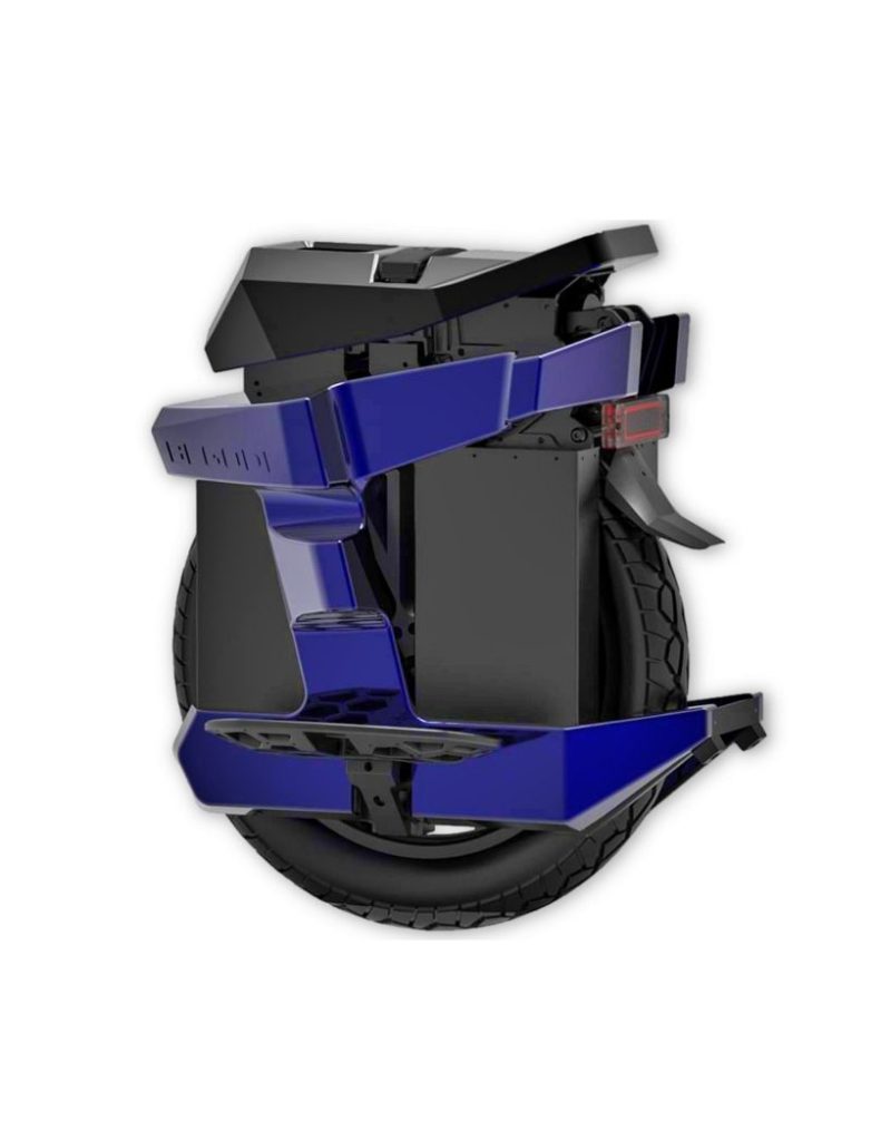 begode ex30 electric unicycle with taillight