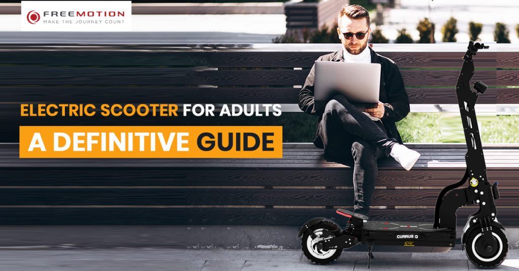 definitive guide of electric scooter for adults