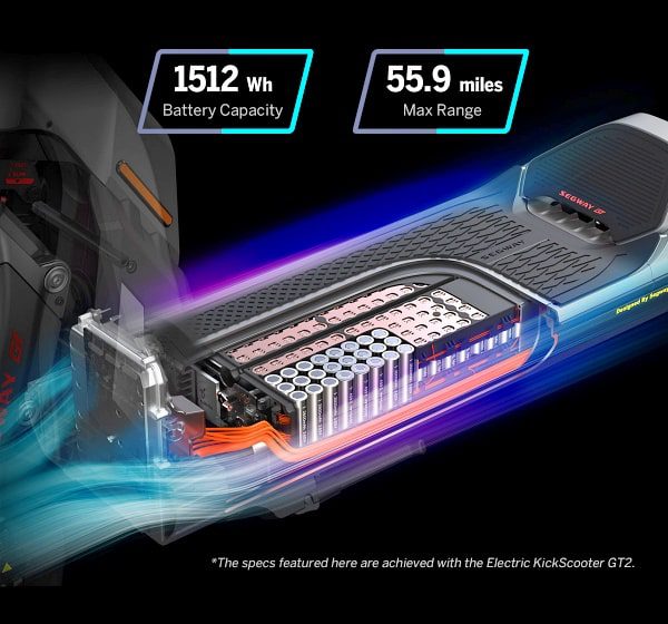 segway gt2 battery