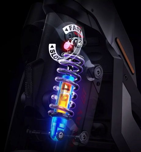 segway gt2 integrated suspension