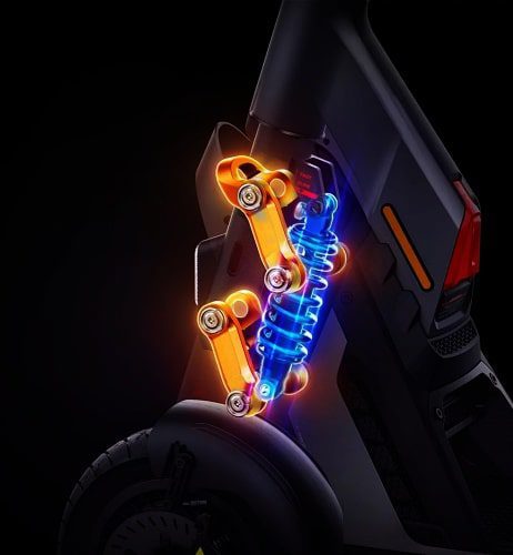 segway gt2 front suspension