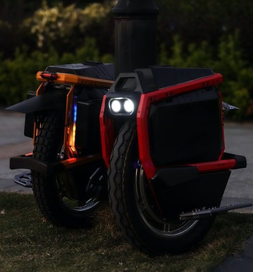 extreme bull x-men electric unicycle