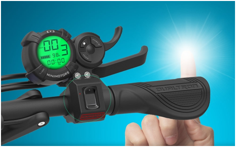 dualtron throttle