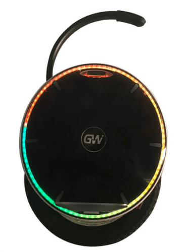 begode-gotway nikola black electric unicycle