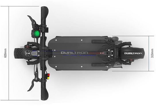 dualtron thunder escooter