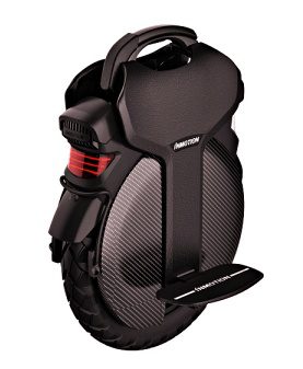 inmotion v11 16-inch electric unicycle with integrated air suspension