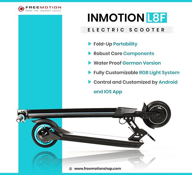 inmotion l8f electric scooter