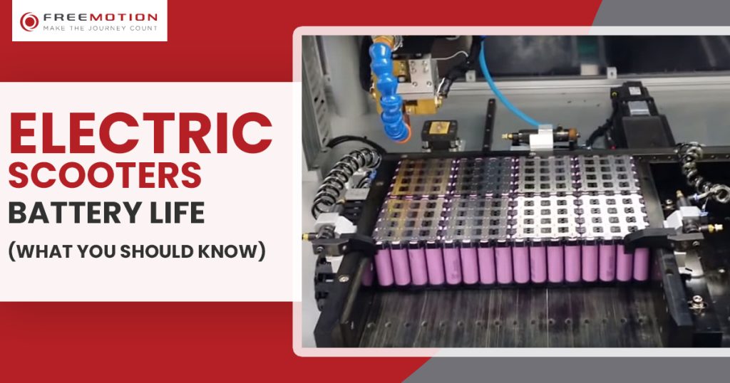 know about electric scooters battery life