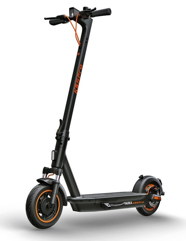 yadea ks5 pro electric scooter with front suspension-min