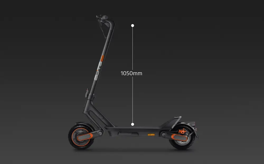 yadea eliteprime kickscooter stem height