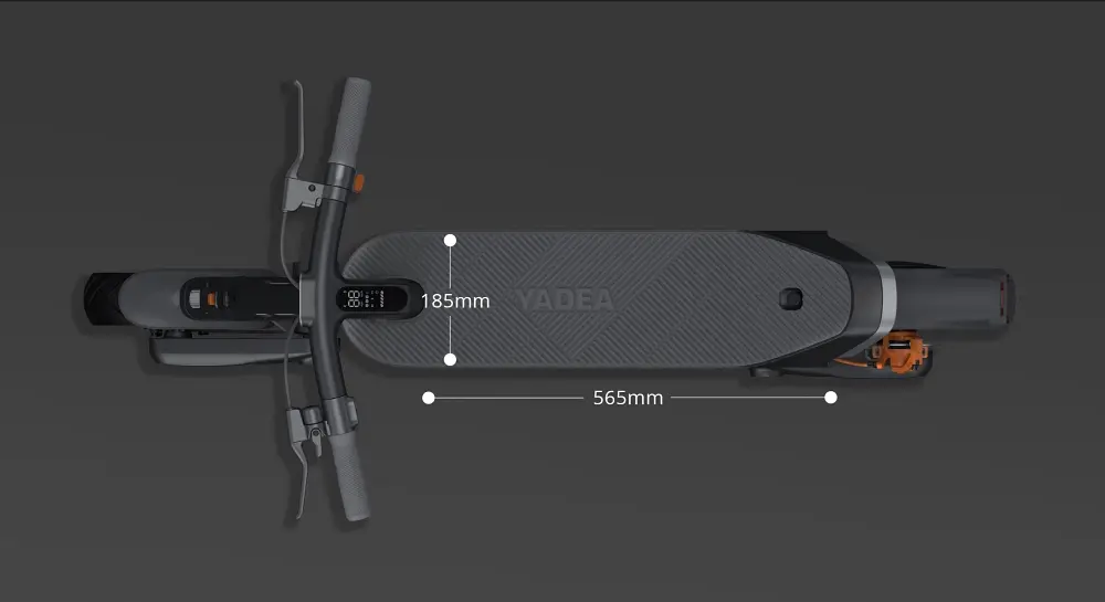 yadea eliteprime kickscooter rear deck platform