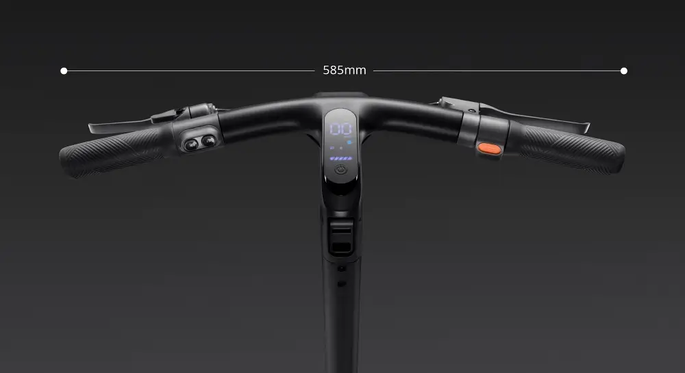 yadea eliteprime kickscooter display