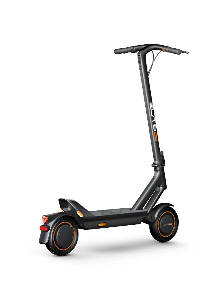 yadea eliteprime x1 electric scooter wth dual suspension and brakes