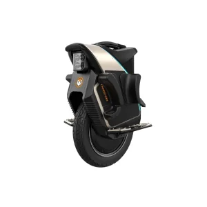 inmotion v12s electric unicycle headlight and large pedals